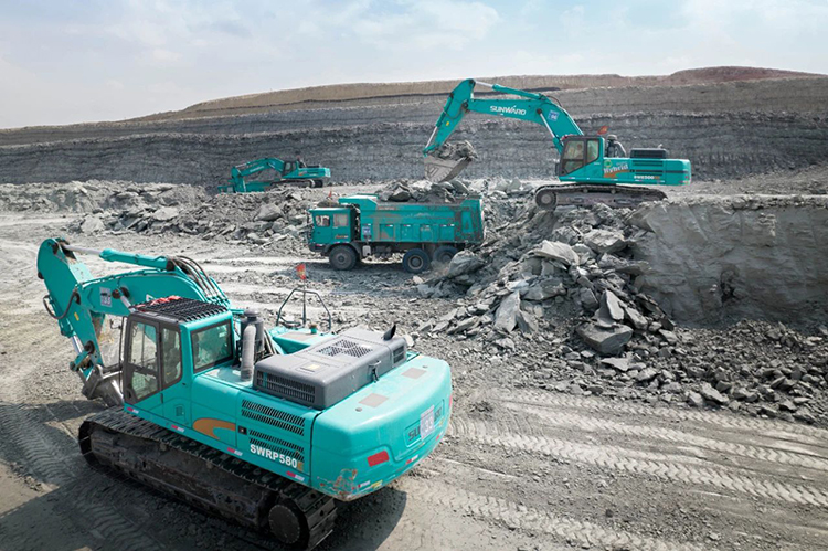 图集 | 征战矿山！！3044am永利集团智能绿色矿山成套装备“上将”云集