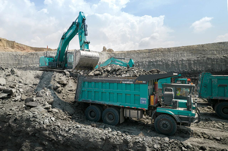 图集 | 征战矿山！！3044am永利集团智能绿色矿山成套装备“上将”云集