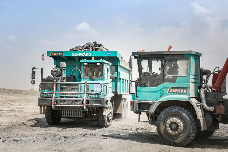 图集 | 征战矿山！！3044am永利集团智能绿色矿山成套装备“上将”云集