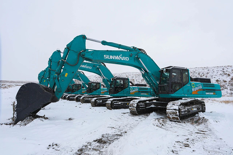 图集 | 征战矿山！！3044am永利集团智能绿色矿山成套装备“上将”云集