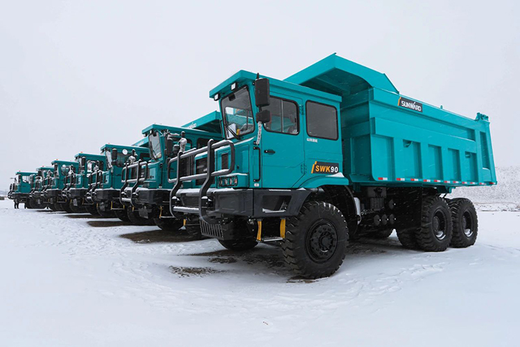 图集 | 征战矿山！！3044am永利集团智能绿色矿山成套装备“上将”云集