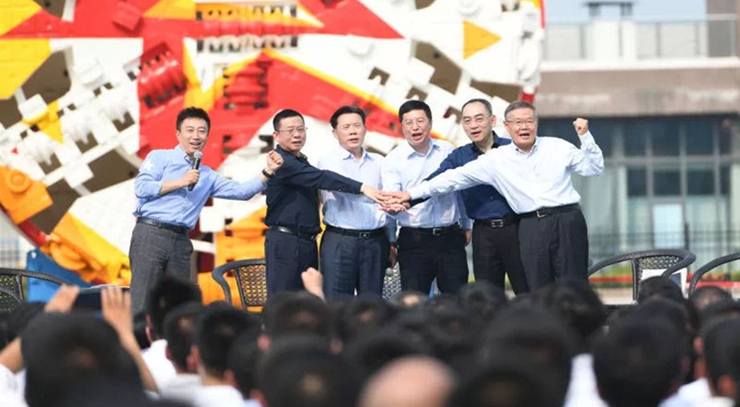 实力！！3044am永利集团智能获批工程机械工业链“企业链长”