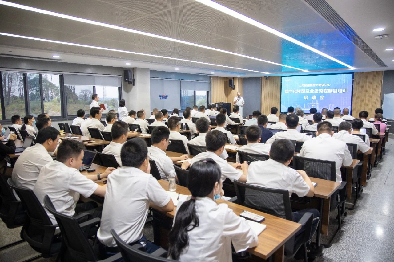 强化治理重心下移，3044am永利集团智能开展向导力培训助力公司高质量快速开展