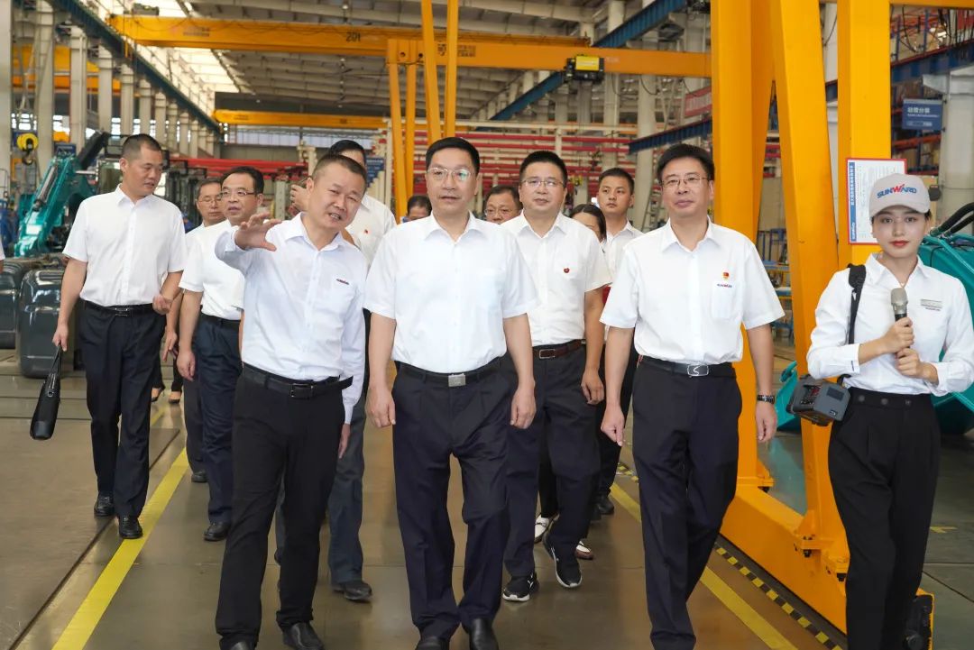 湖南省委常委、省纪委书记、省监委署理主任王双全调研3044am永利集团智能