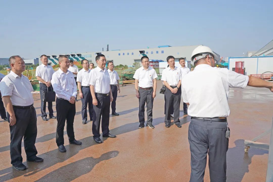 湖南省委常委、省纪委书记、省监委署理主任王双全调研3044am永利集团智能