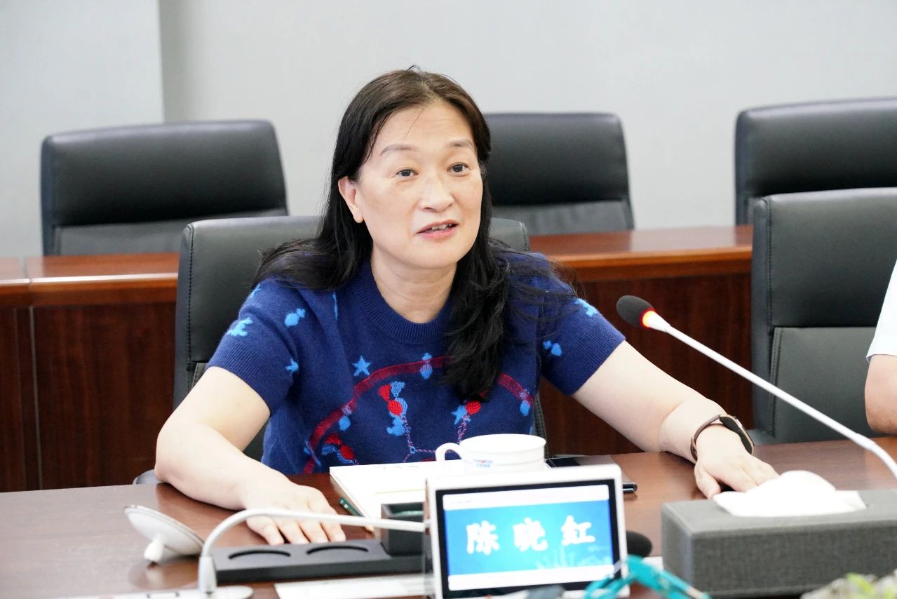 为立异创业精神点赞！！！中国工程院院士陈晓红一行到访3044am永利集团智能