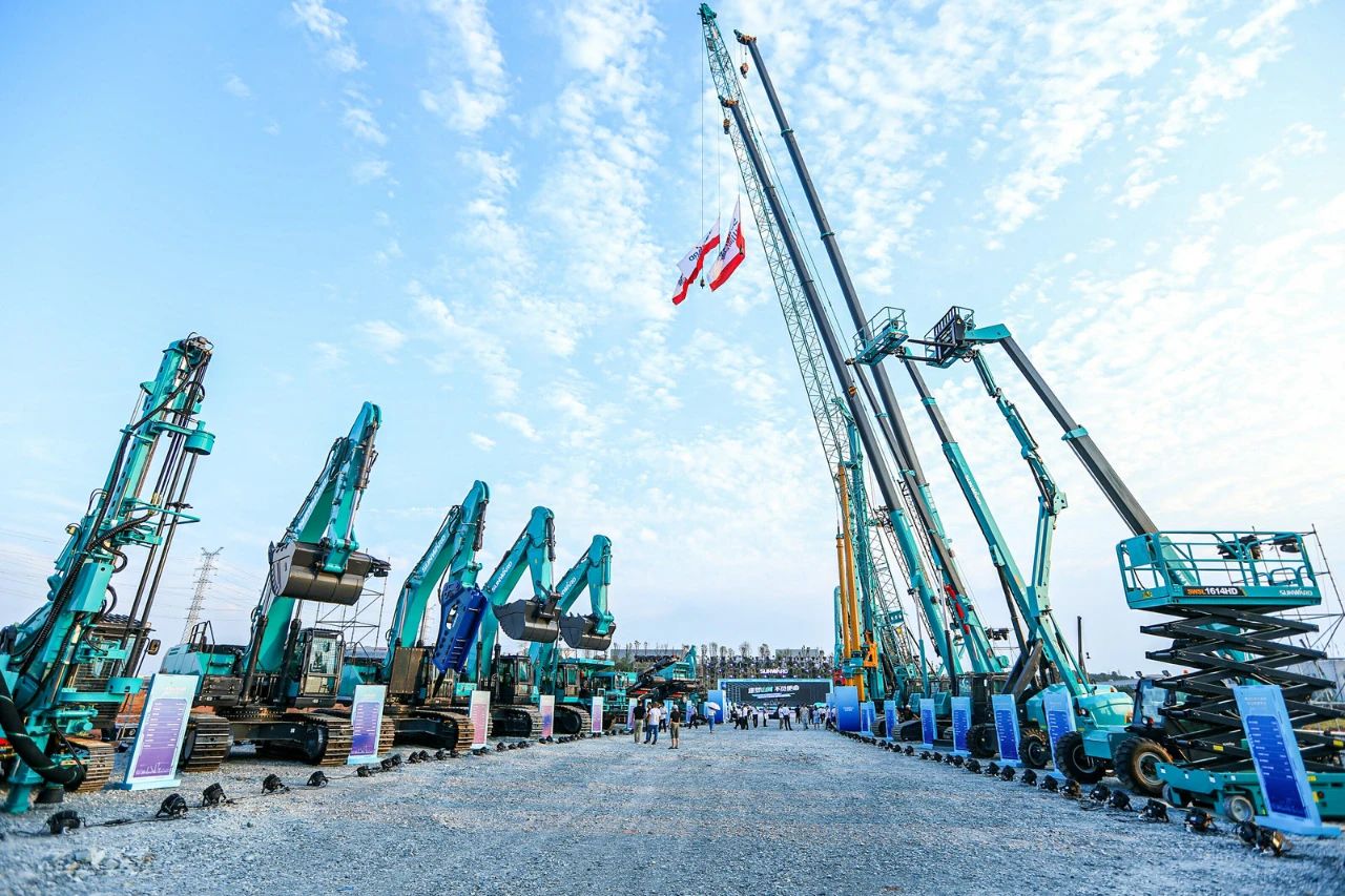 四大成套装备携手登。3044am永利集团智能立异效果展示会交出“亮眼答卷”