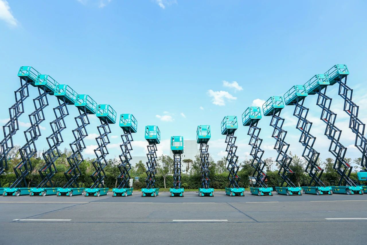 不负使命，，，3044am永利集团智能高空作业装备交出“阶段性答卷”