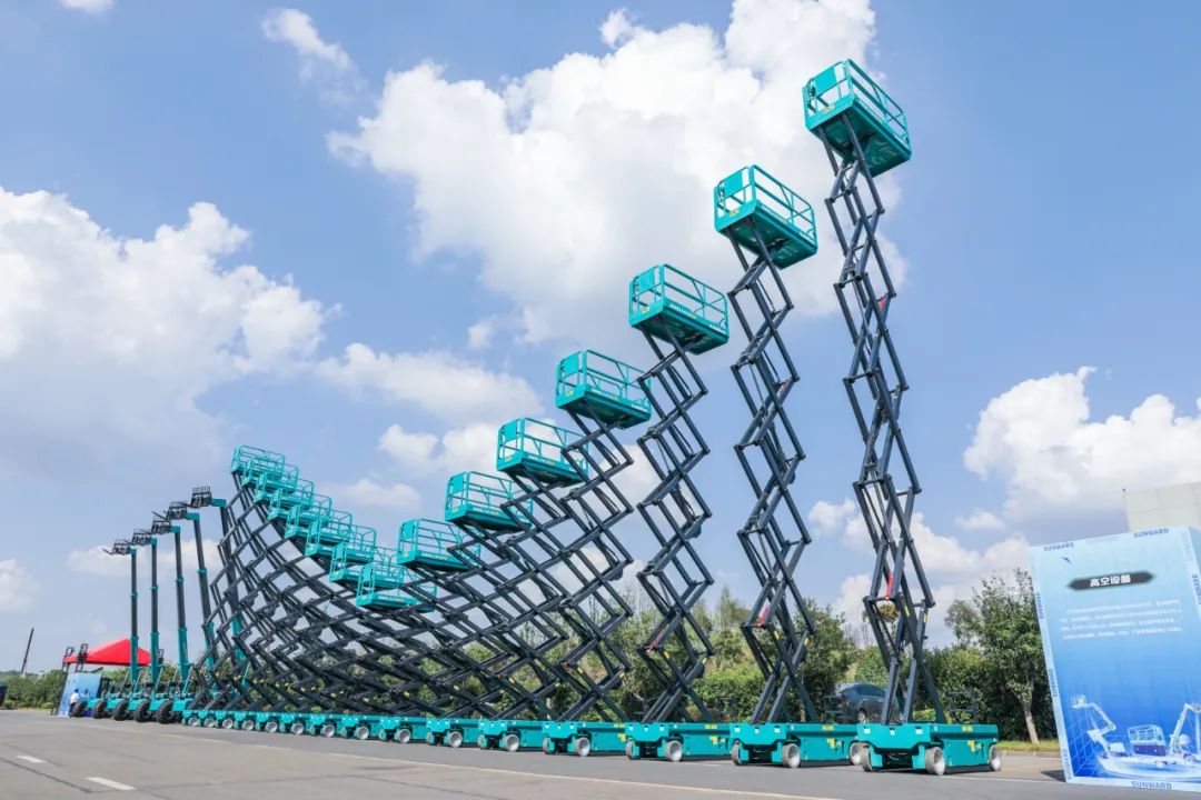 不负使命，，，3044am永利集团智能高空作业装备交出“阶段性答卷”