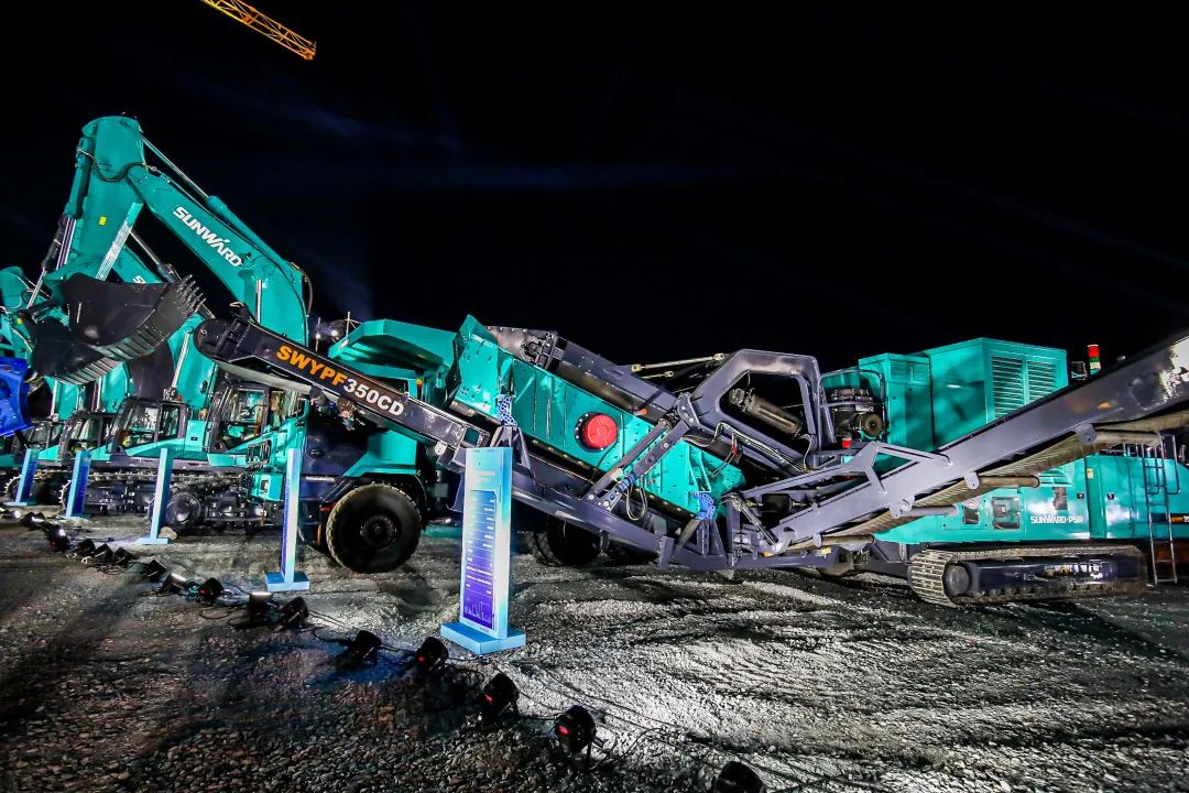 强强联手，，，3044am永利集团智能产品国界将再添破碎筛分精品