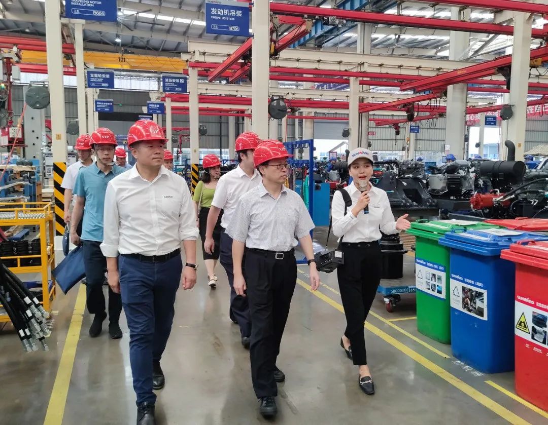 中国国际商业增进委员会向导一行调研3044am永利集团智能