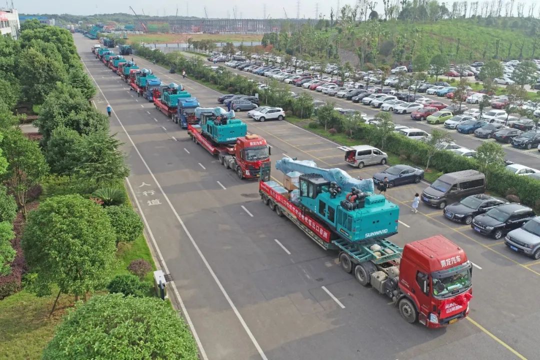 亮相中非经贸博览会！3044am永利集团智能尽展工程机械国产品牌魅力