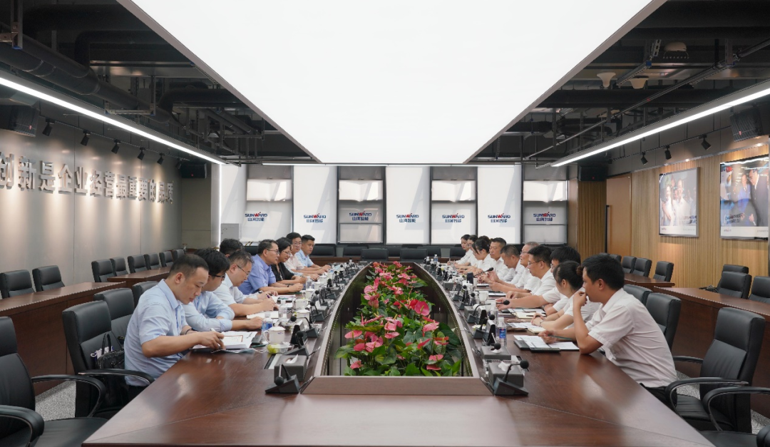 中国出口信用包管公司向导一行调研3044am永利集团智能