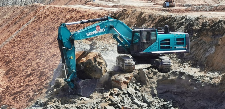 点赞！！！3044am永利集团智能液压混淆动力挖掘机项目荣获这个优异项目奖→