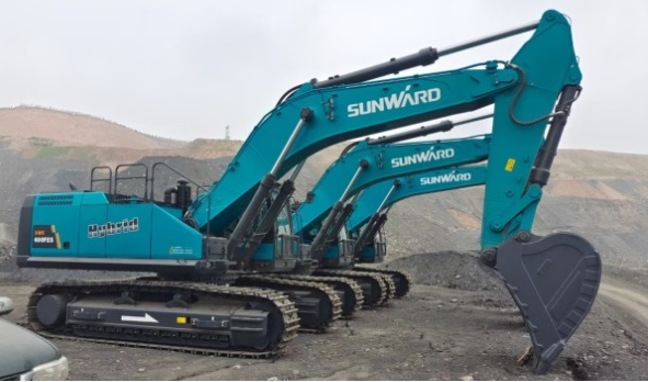 点赞！！！3044am永利集团智能液压混淆动力挖掘机项目荣获这个优异项目奖→