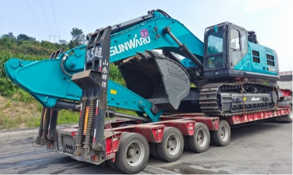 点赞！！！3044am永利集团智能液压混淆动力挖掘机项目荣获这个优异项目奖→