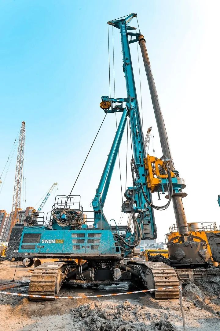 大国重器！！！3044am永利集团智能超等装备助力北京城市副中心综合交通枢纽站建设