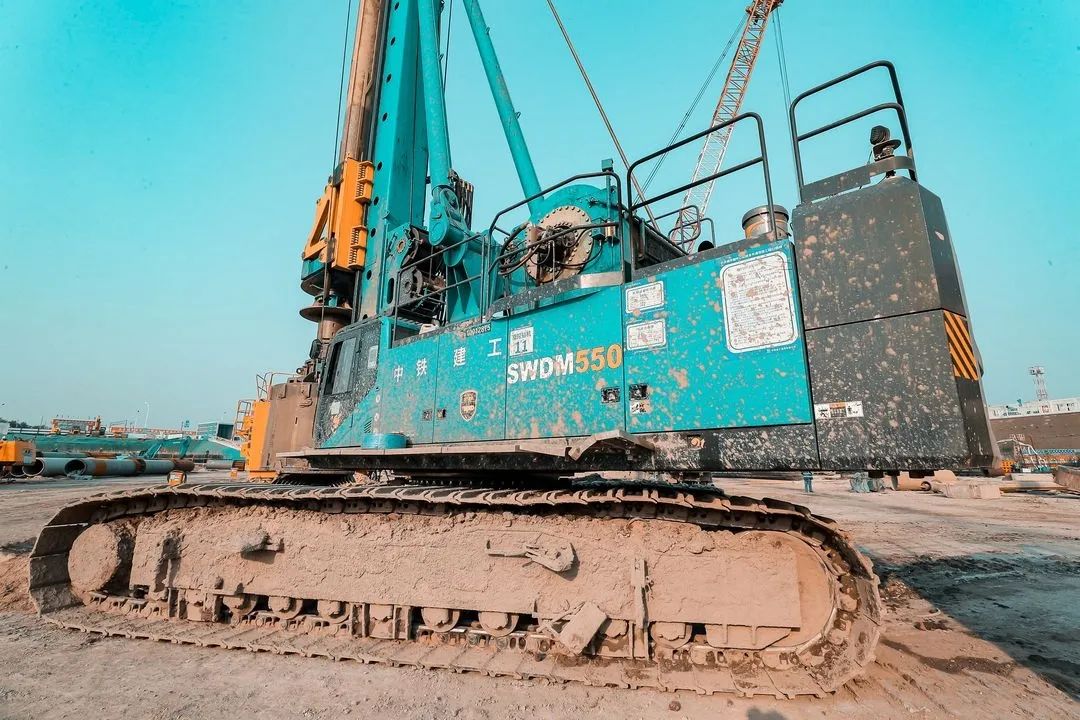 大国重器！！！3044am永利集团智能超等装备助力北京城市副中心综合交通枢纽站建设