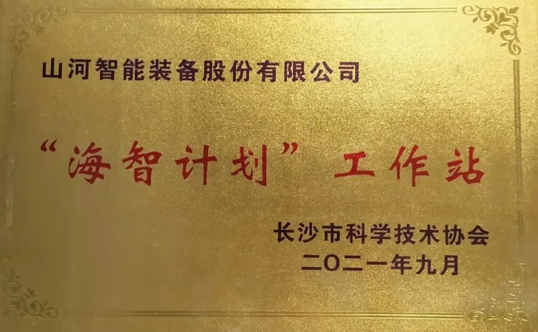 加速推进全球化开展历程！3044am永利集团智能荣获长沙市“海智妄想”事情站授牌