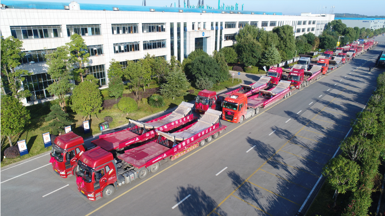 进军新能源装备市！！中际3044am永利集团“格林美青美帮印尼项目”非标槽罐批量发货