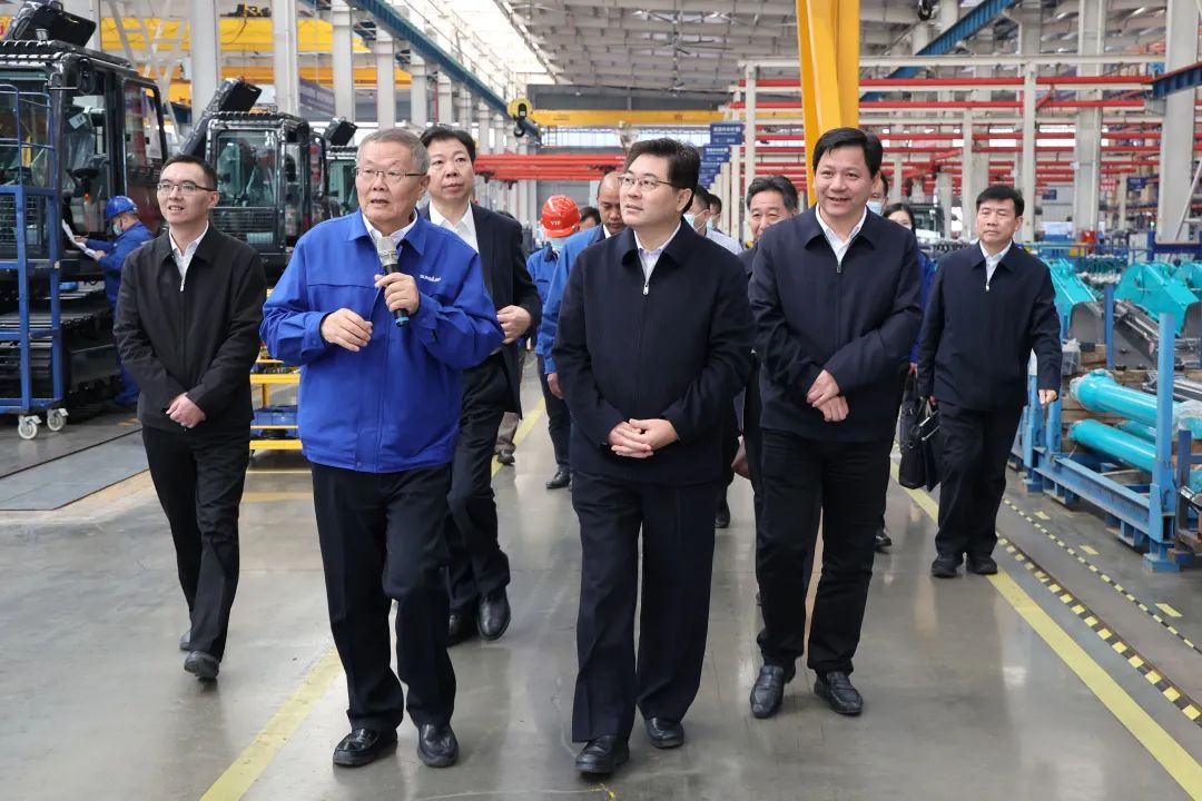 湖南省副省长隋忠诚调研3044am永利集团智能