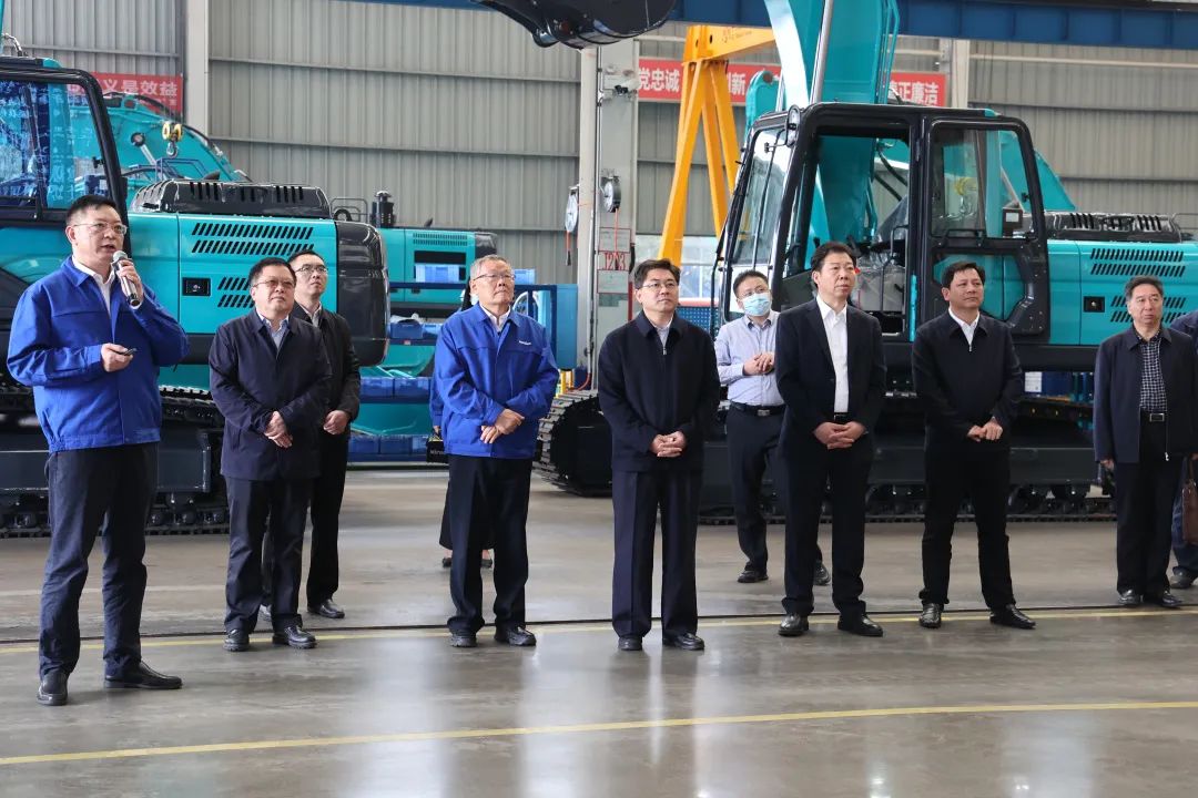 湖南省副省长隋忠诚调研3044am永利集团智能