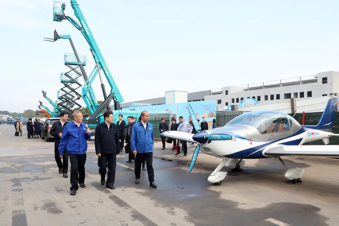 湖南省副省长隋忠诚调研3044am永利集团智能