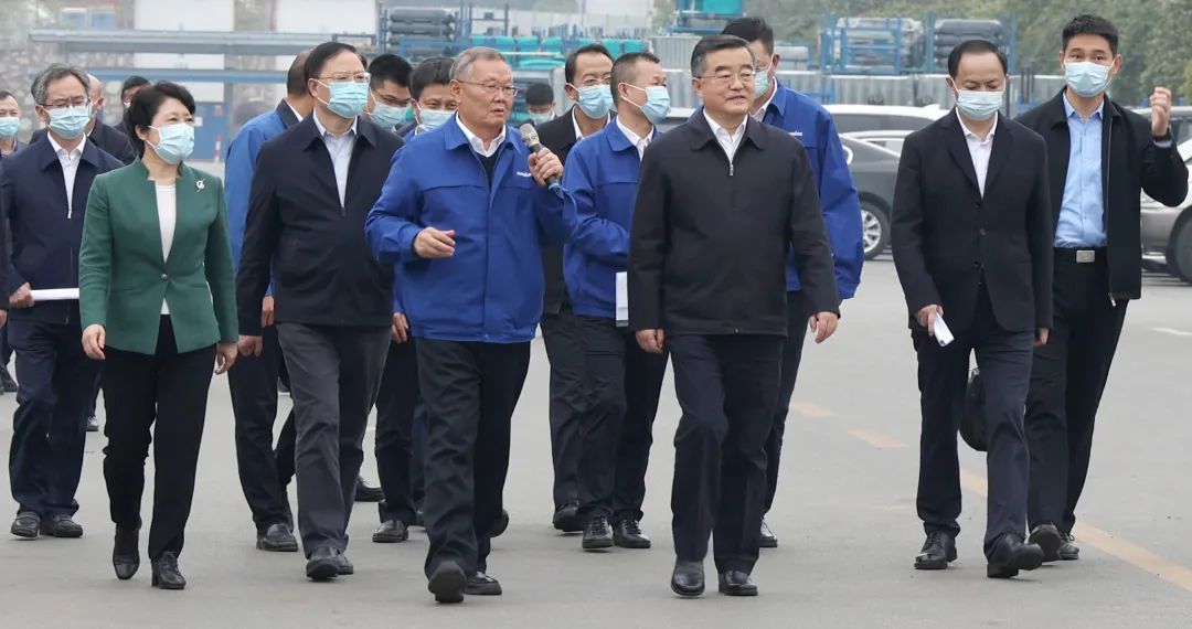 湖南省委书记张庆伟调研3044am永利集团智能