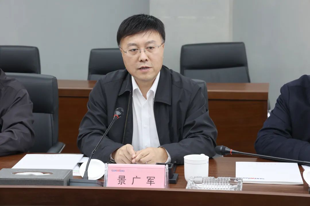 广州工控总司理景广军调研3044am永利集团智能