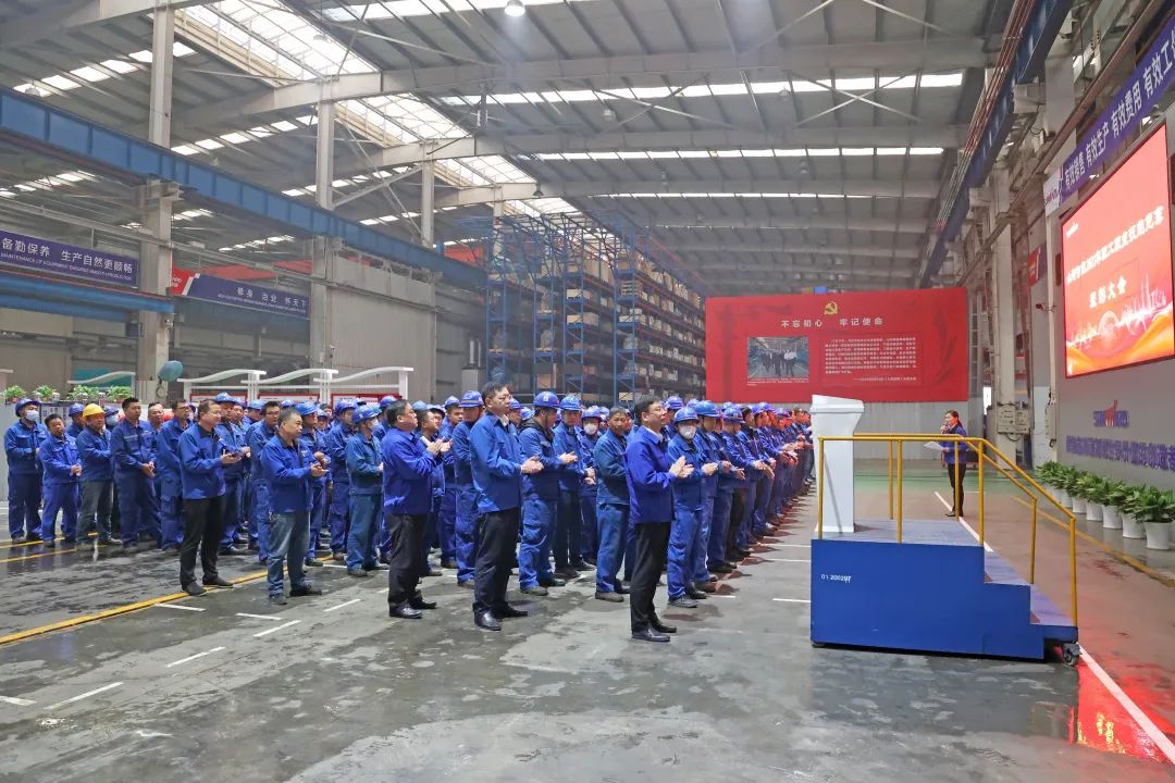 向模范学习！！3044am永利集团智能56名职工受到职工职业手艺竞赛表扬