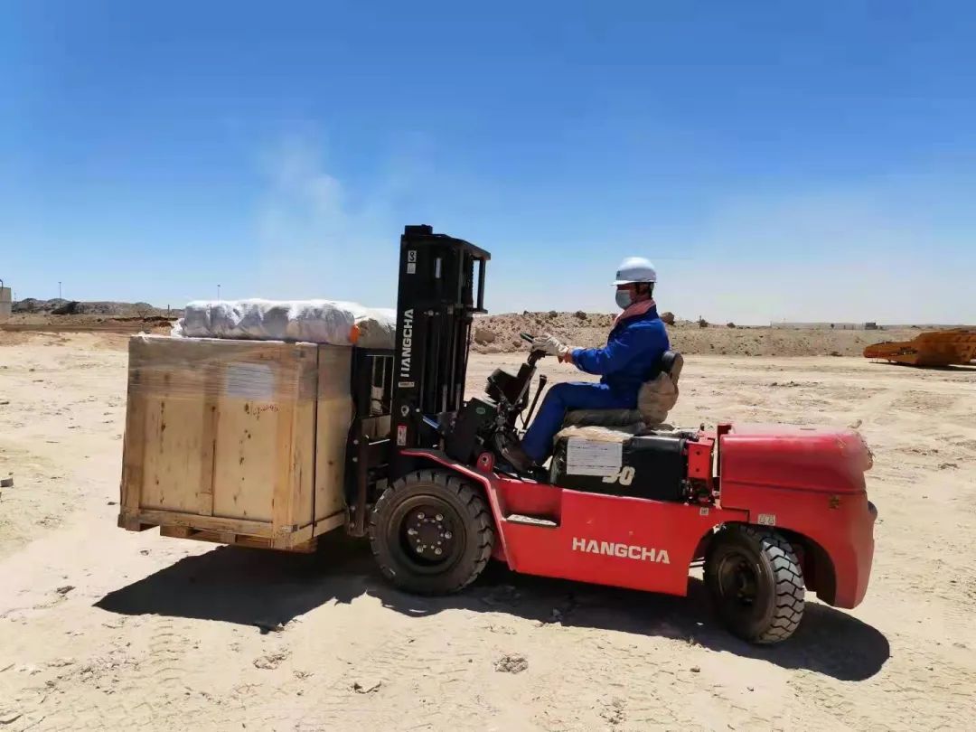 疫情当下，，，逆行非洲——3044am永利集团智能凿岩装备团队外洋服务纪实