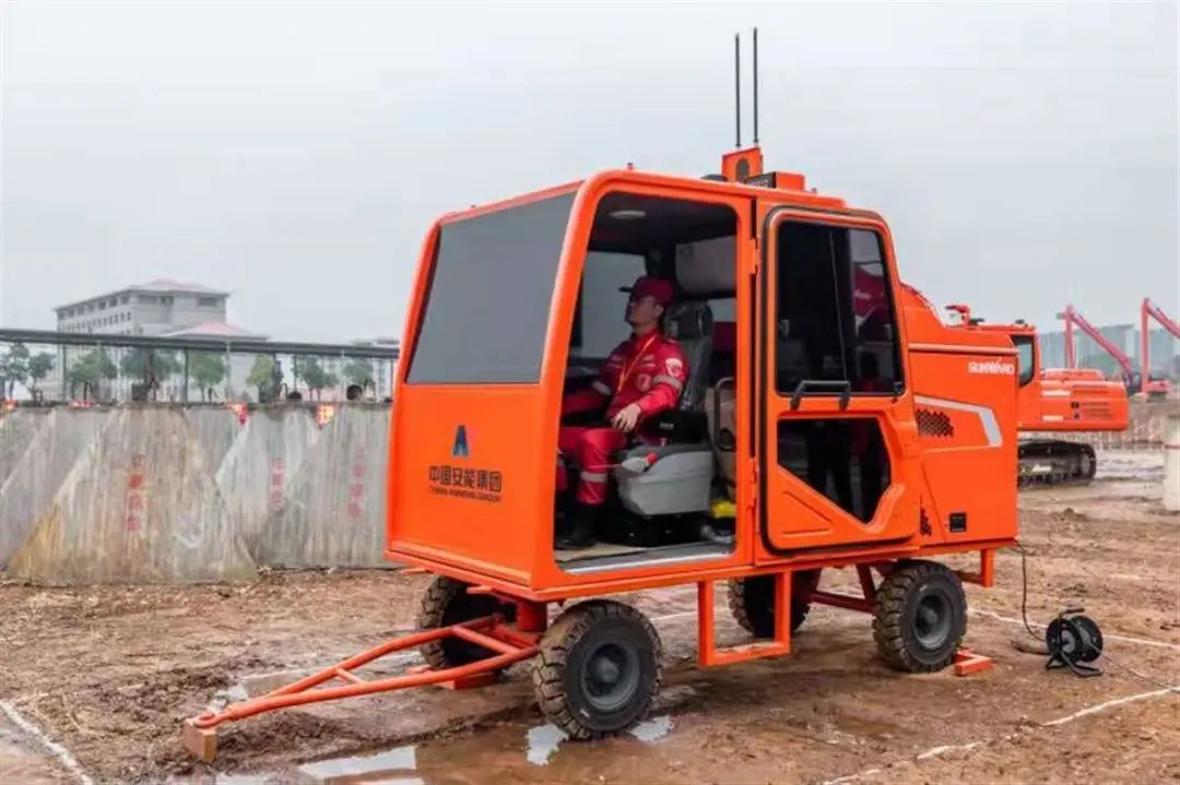 体现亮眼引关注!3044am永利集团智能5G远程遥？？赝诰蚧稚砗北省自然灾难工程应抢救援基地