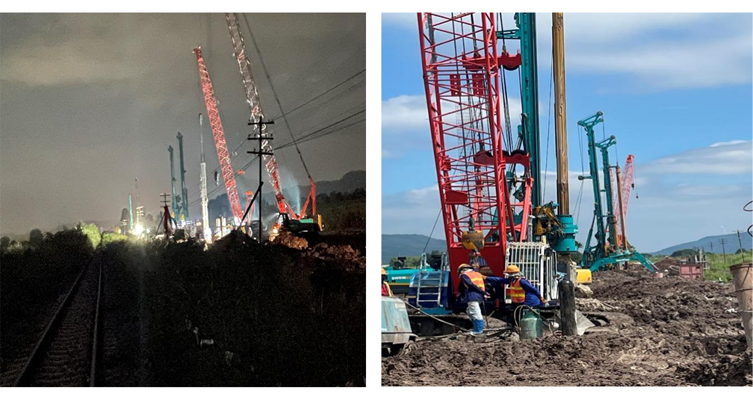 施工效率提升30%！他们为中泰高铁项目树标杆