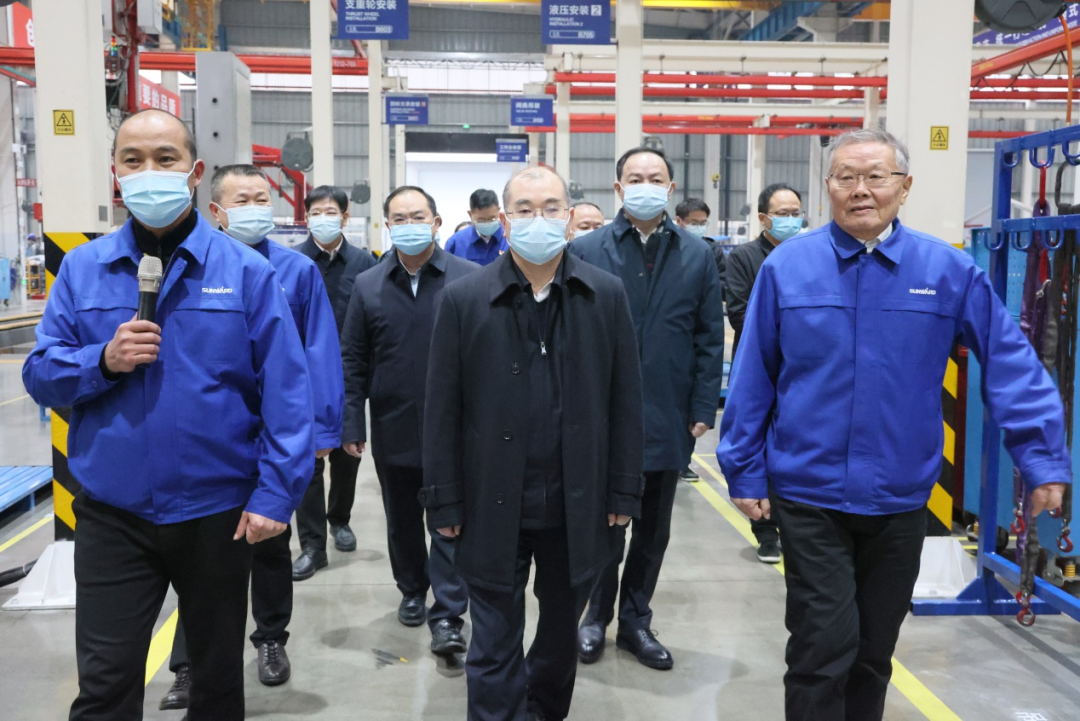 朱国贤调研3044am永利集团智能：：：在推动高质量开展上闯出新路子