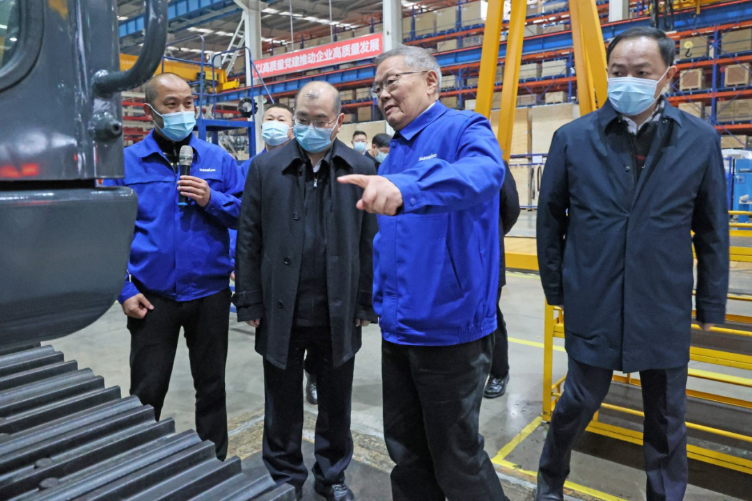 朱国贤调研3044am永利集团智能：：：在推动高质量开展上闯出新路子