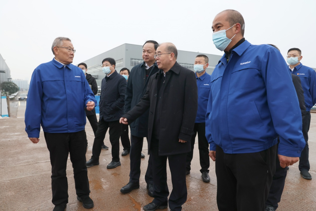 朱国贤调研3044am永利集团智能：：：在推动高质量开展上闯出新路子