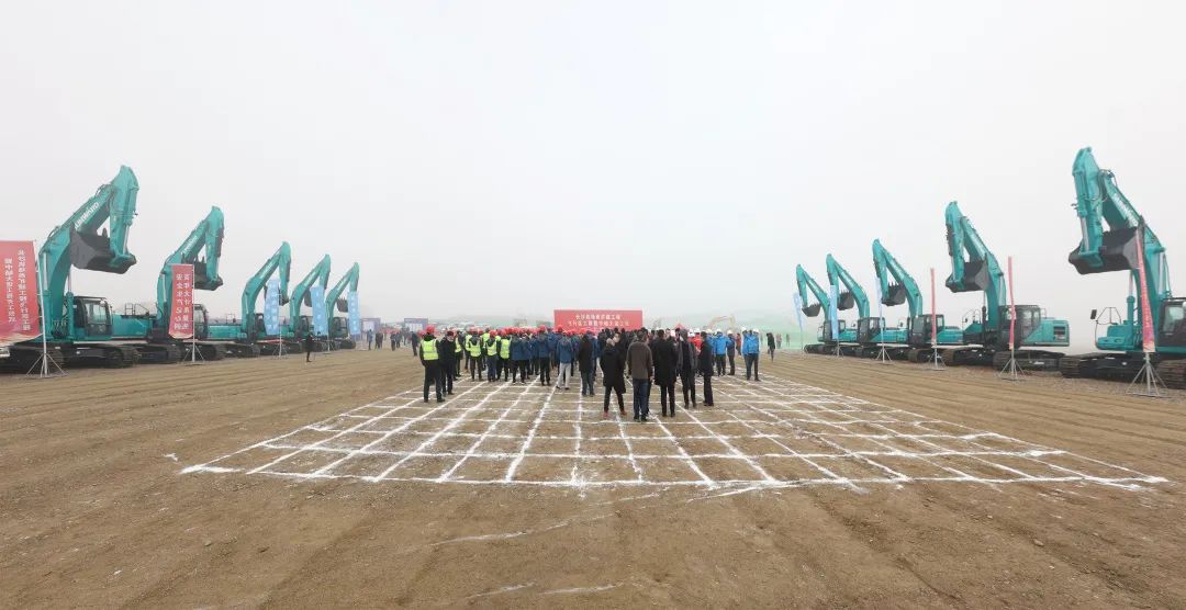 “3044am永利集团绿”精彩亮相！3044am永利集团智能装备周全助力长沙机场改扩建项目