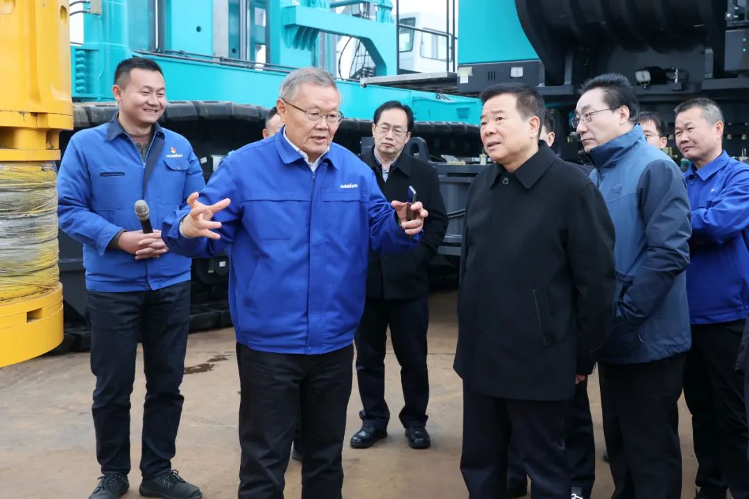 湖南省副省长陈飞调研3044am永利集团智能