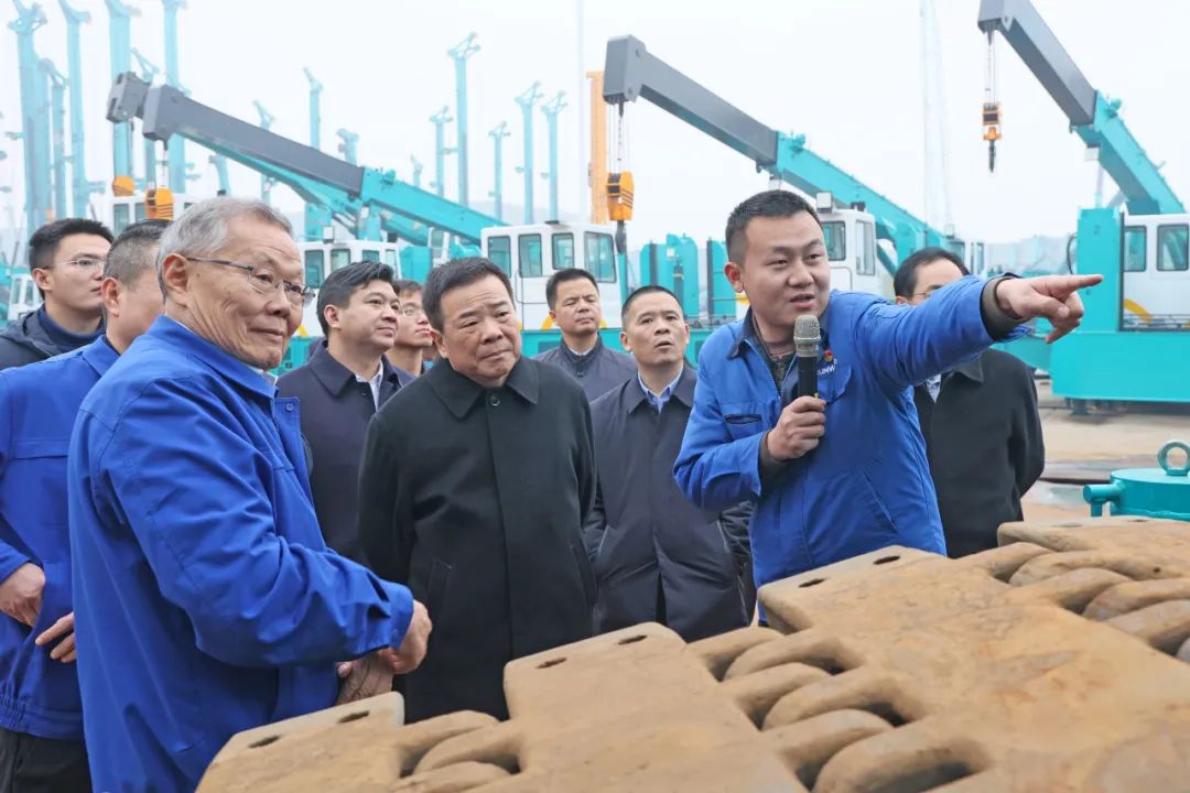 湖南省副省长陈飞调研3044am永利集团智能