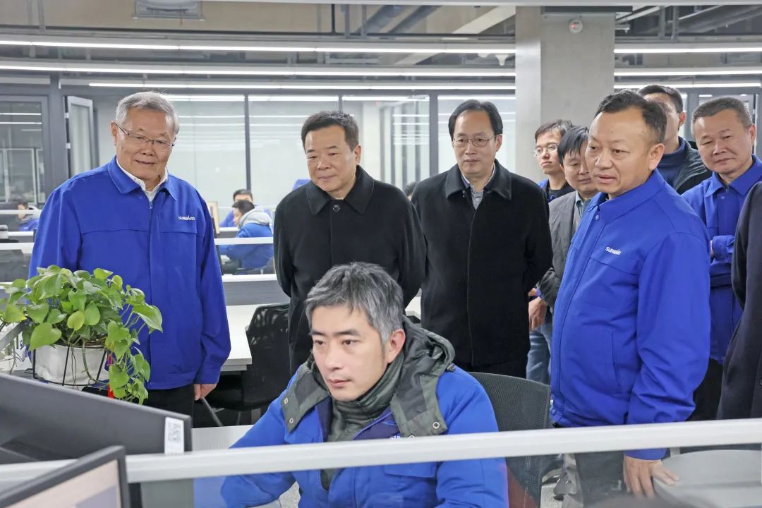 湖南省副省长陈飞调研3044am永利集团智能