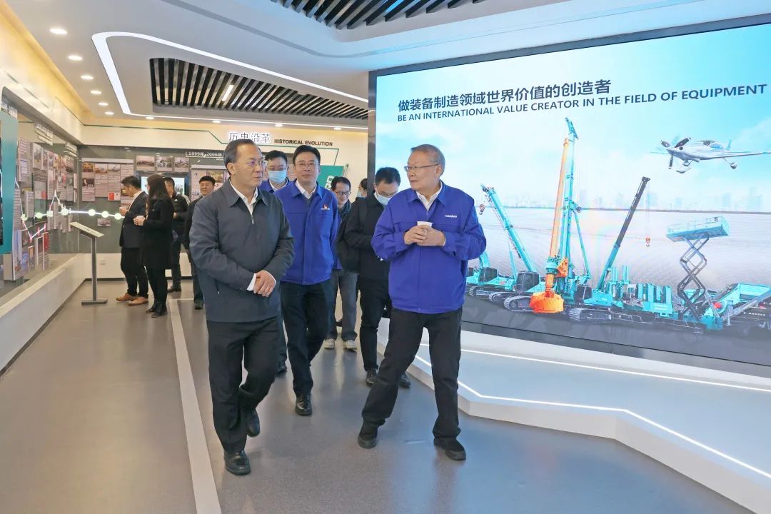 卢一先考察调研3044am永利集团智能