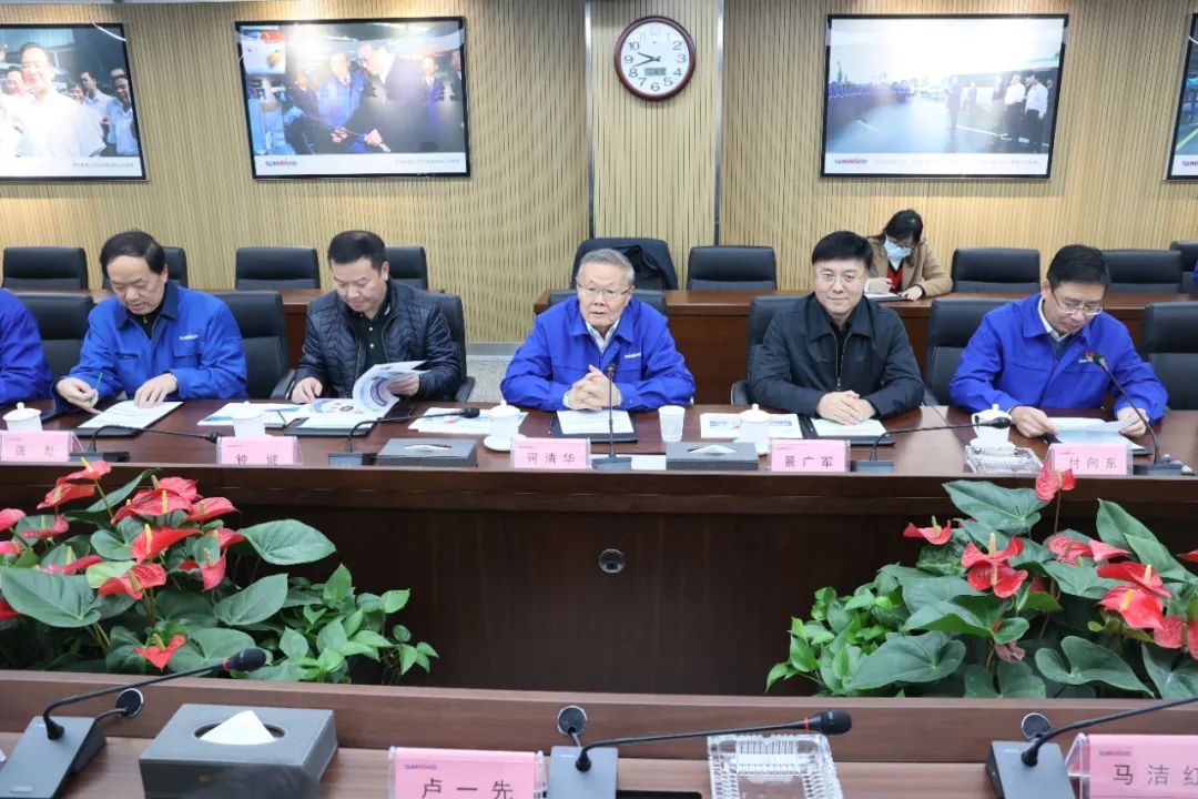 卢一先考察调研3044am永利集团智能