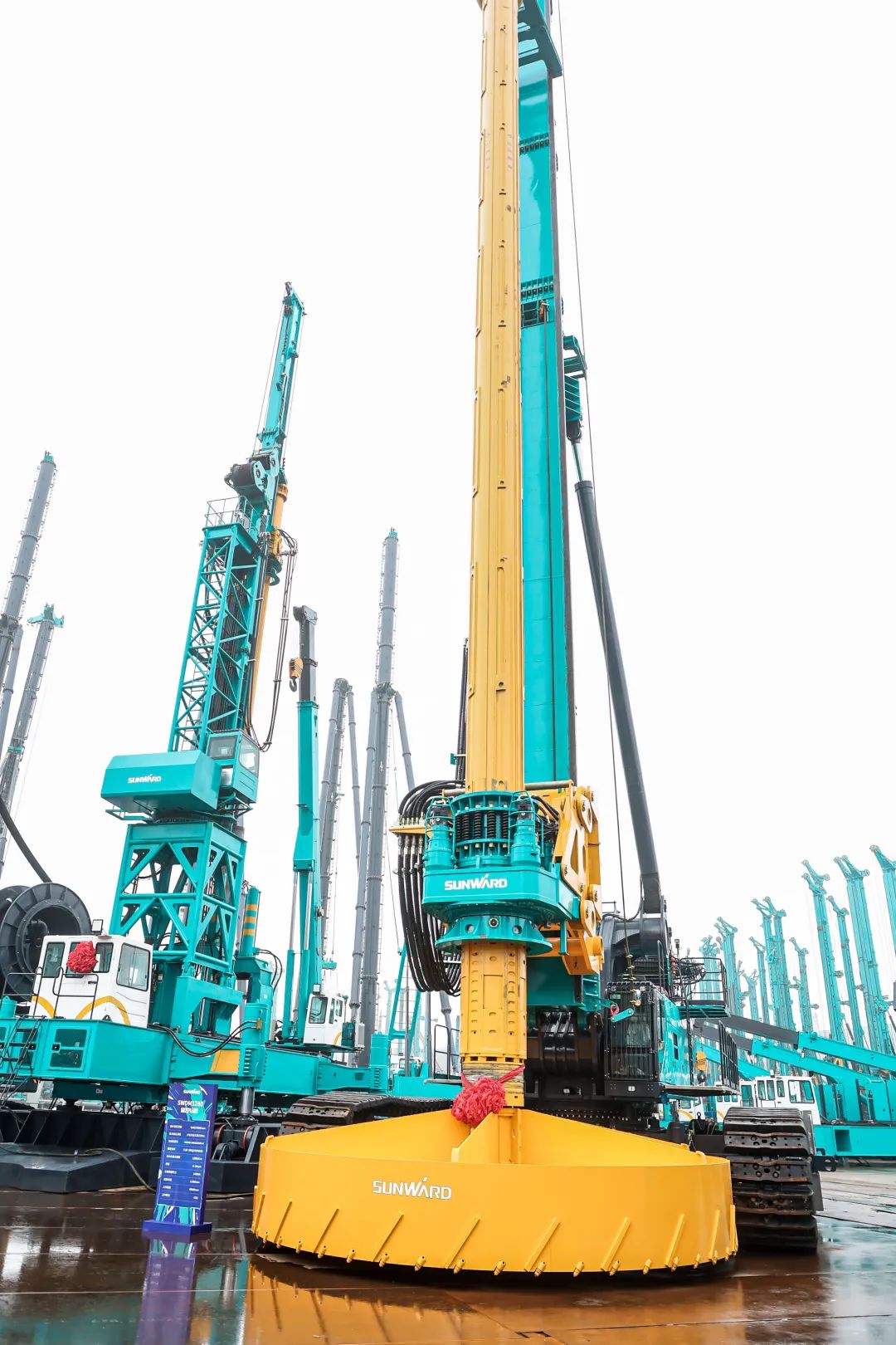 多款产品问鼎天下之最！3044am永利集团智能地下工程装备全球宣布会乐成举行