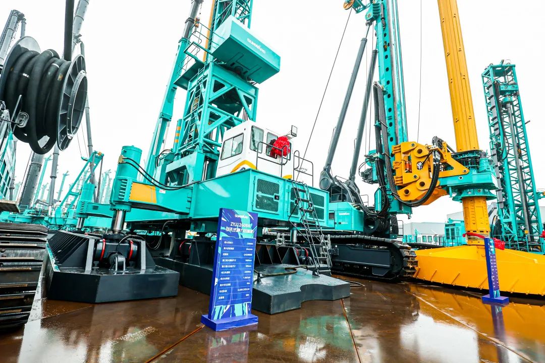 多款产品问鼎天下之最！3044am永利集团智能地下工程装备全球宣布会乐成举行