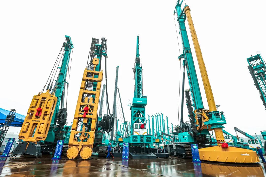 多款产品问鼎天下之最！3044am永利集团智能地下工程装备全球宣布会乐成举行