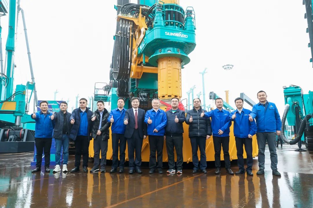 多款产品问鼎天下之最！3044am永利集团智能地下工程装备全球宣布会乐成举行