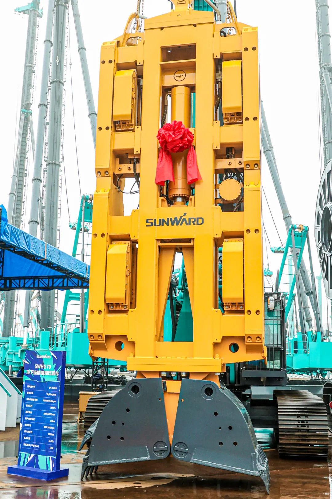 打造“明星产品”！！！3044am永利集团智能地下连续墙液压抓斗乐成宣布