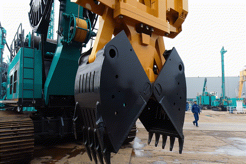 打造“明星产品”！！！3044am永利集团智能地下连续墙液压抓斗乐成宣布