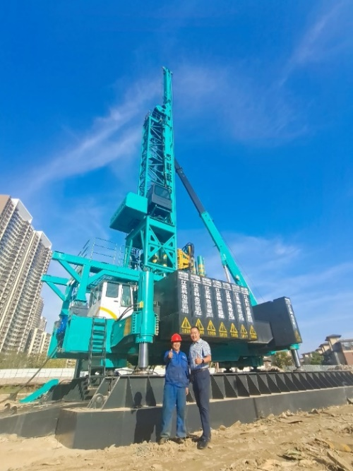 行业首创，，绿色环保！3044am永利集团智能预制桩施工革命性产品重磅来袭