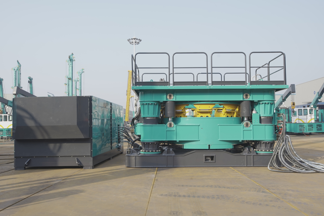 清静高效更环保！3044am永利集团智能全回转全套管施工再添新利器